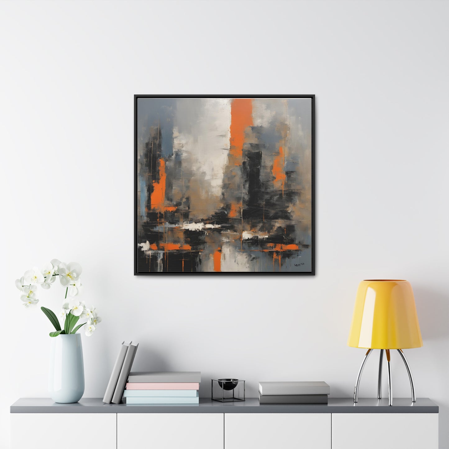 Contemporary Framed Wall Art Canvas Prints | Vercmagnus