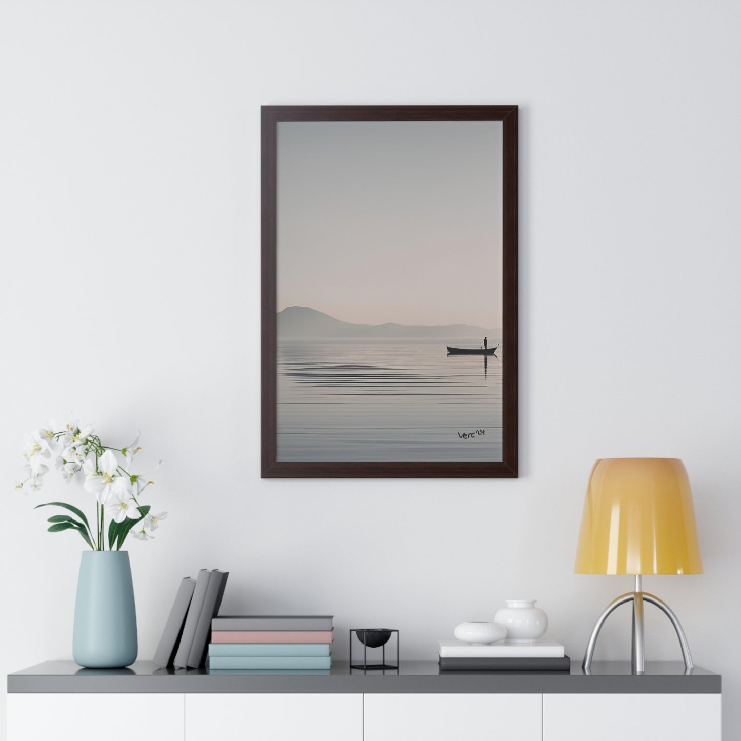 Framed Poster Photography Wall Art By Vercmagnus