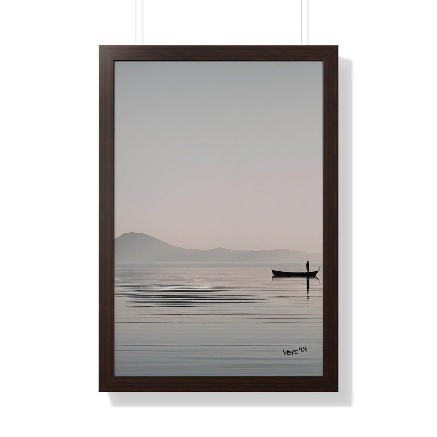 Framed Poster Photography Wall Art By Vercmagnus