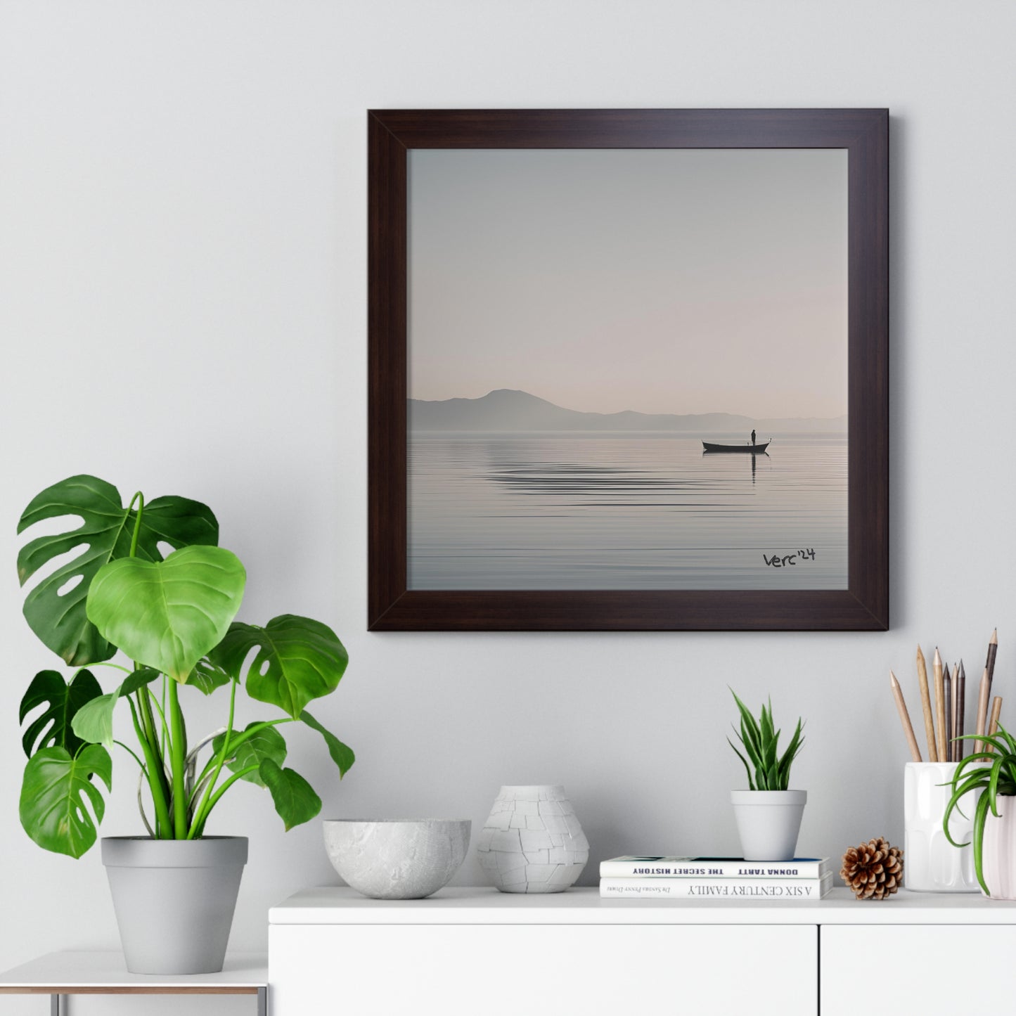 Framed Poster Photography Wall Art By Vercmagnus