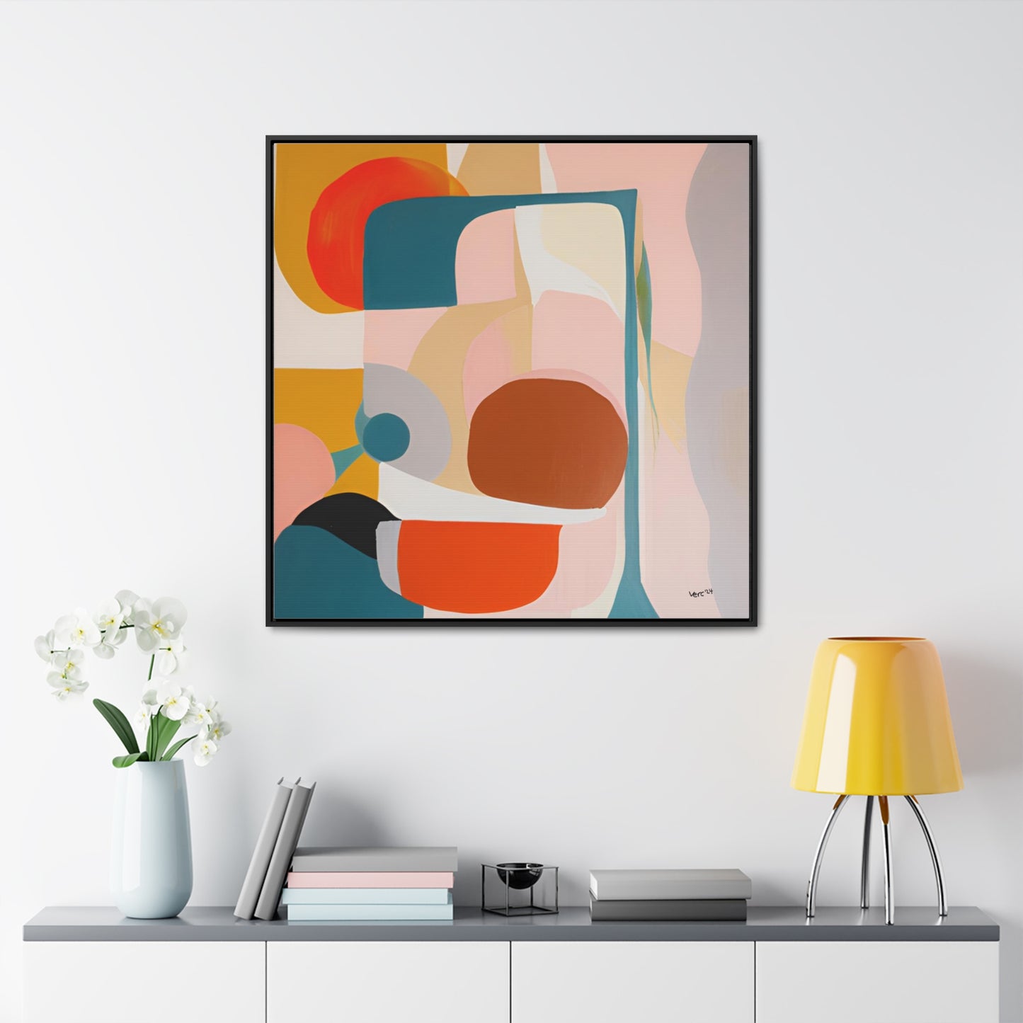 Contemporary Wall Art Premium Open Edition Canvas Prints