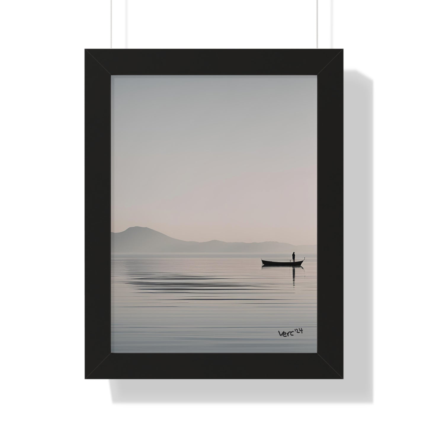 Framed Poster Photography Wall Art By Vercmagnus