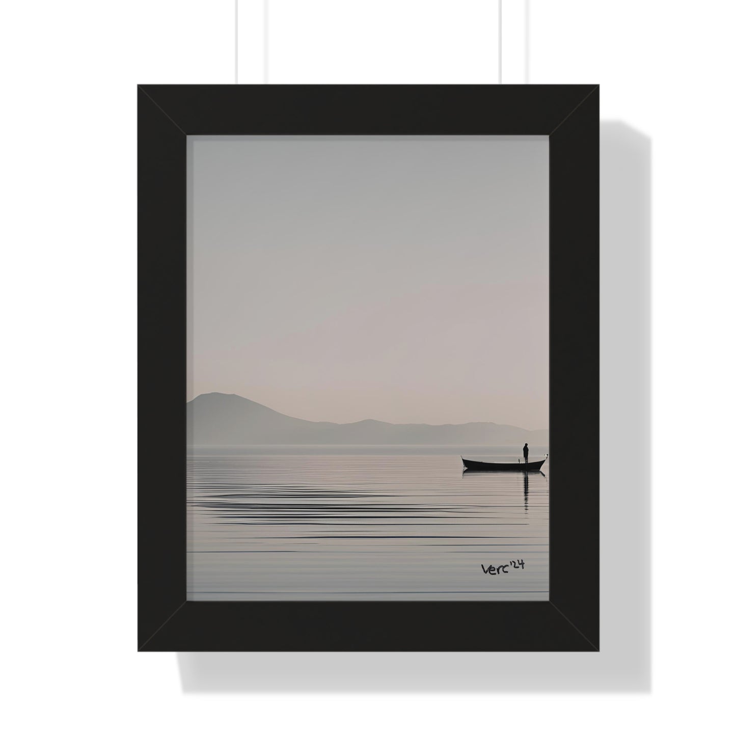 Framed Poster Photography Wall Art By Vercmagnus