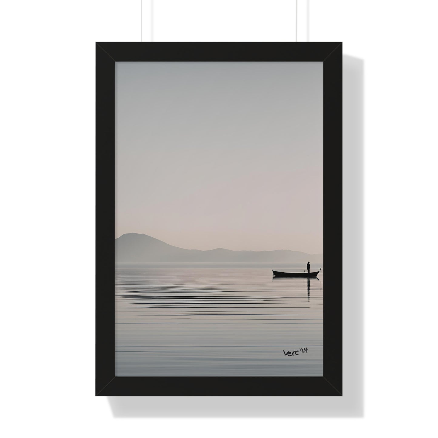 Framed Poster Photography Wall Art By Vercmagnus