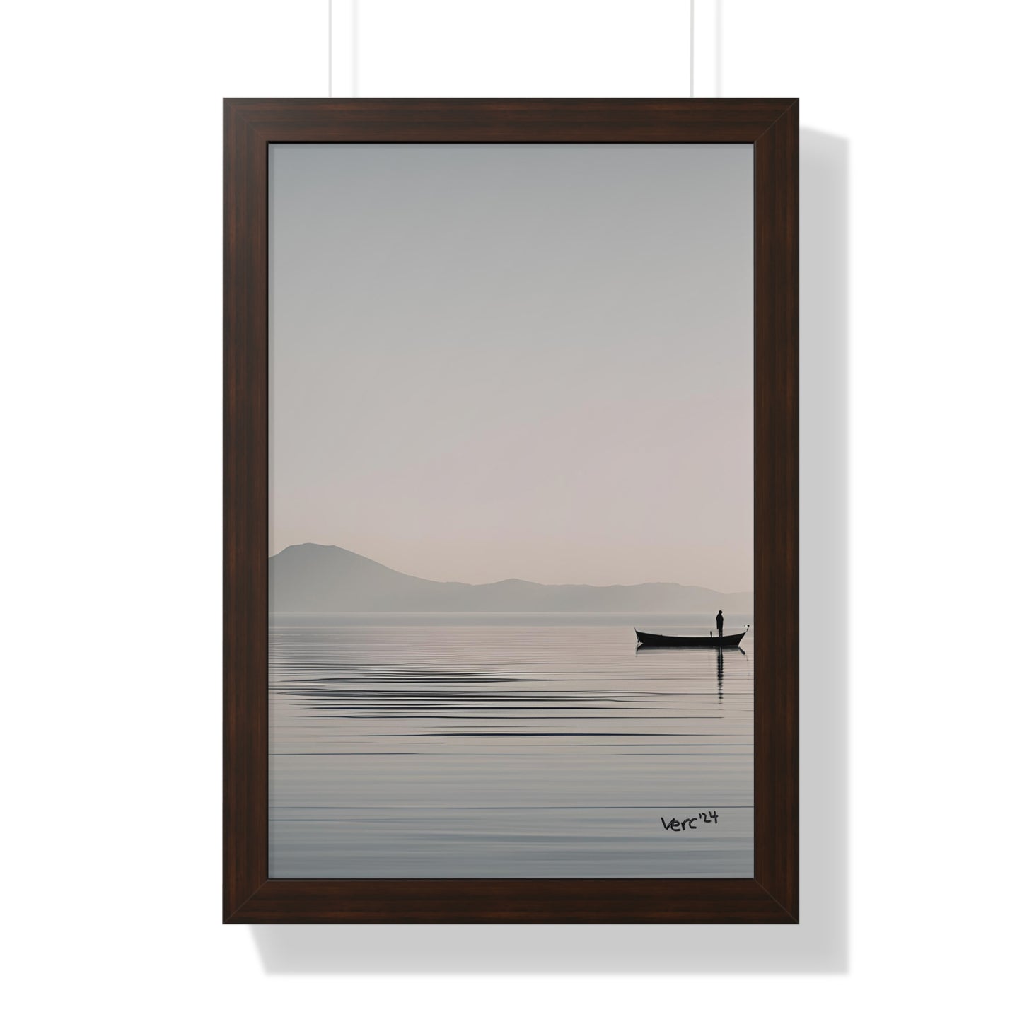 Framed Poster Photography Wall Art By Vercmagnus