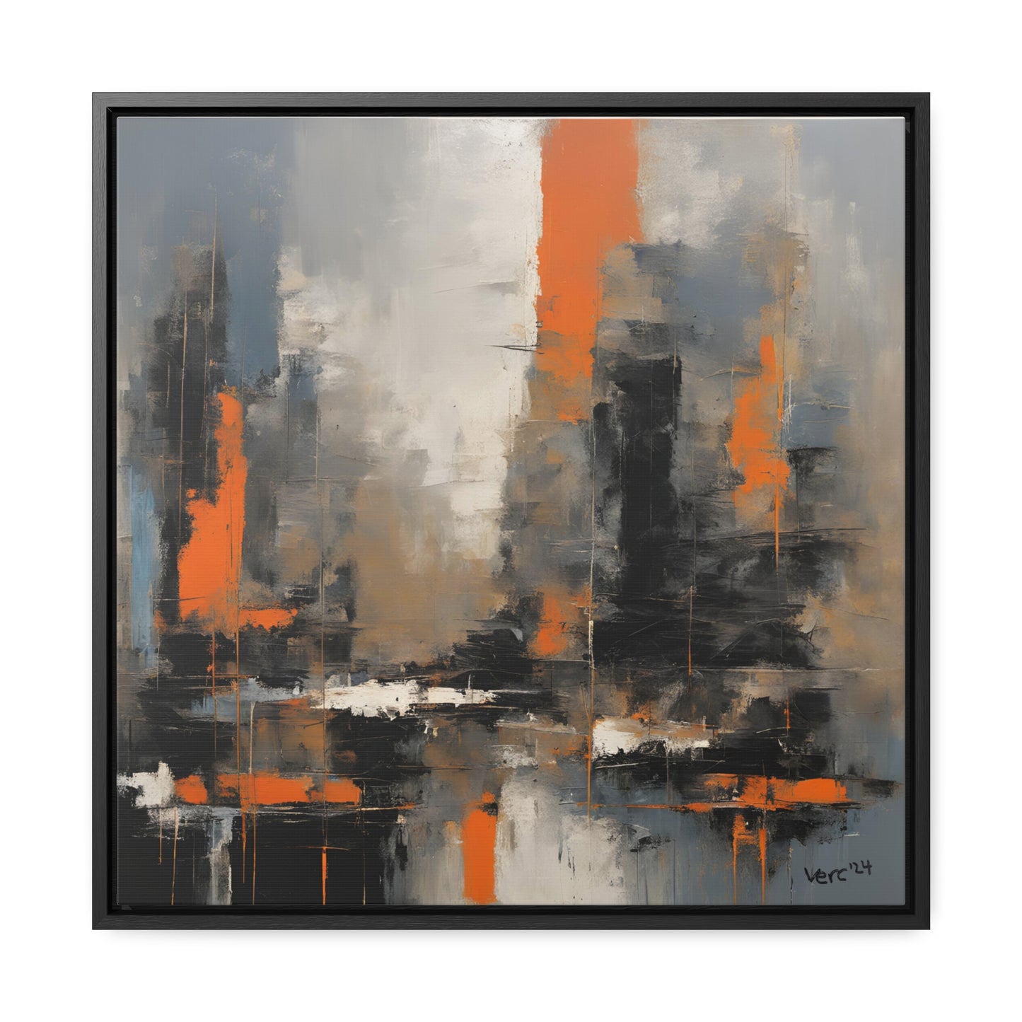 Contemporary Framed Wall Art Canvas Prints | Vercmagnus