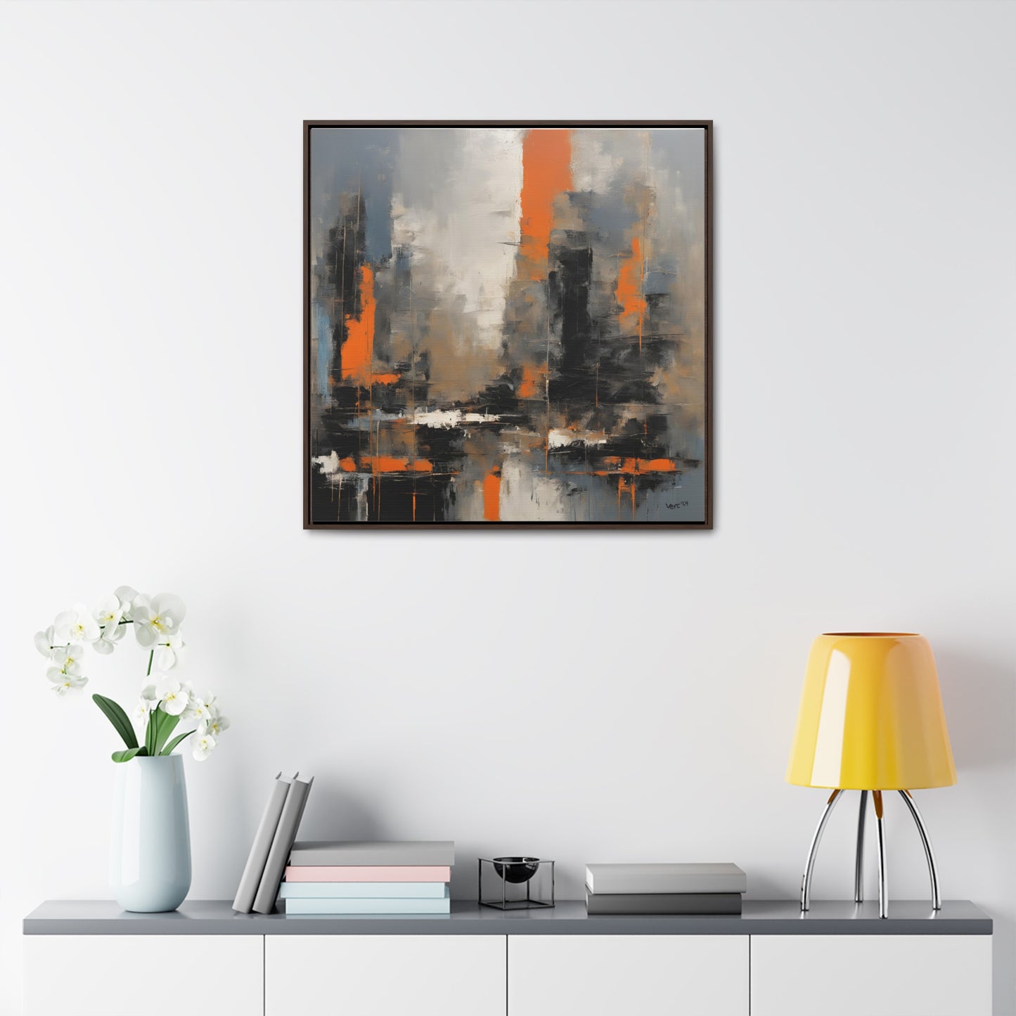 Contemporary Framed Wall Art Canvas Prints | Vercmagnus