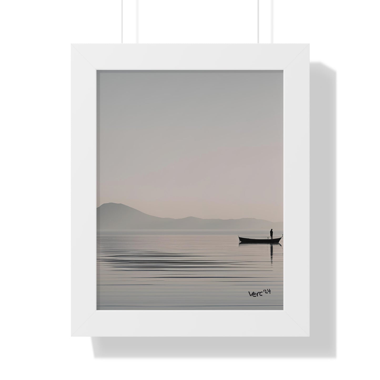 Framed Poster Photography Wall Art By Vercmagnus