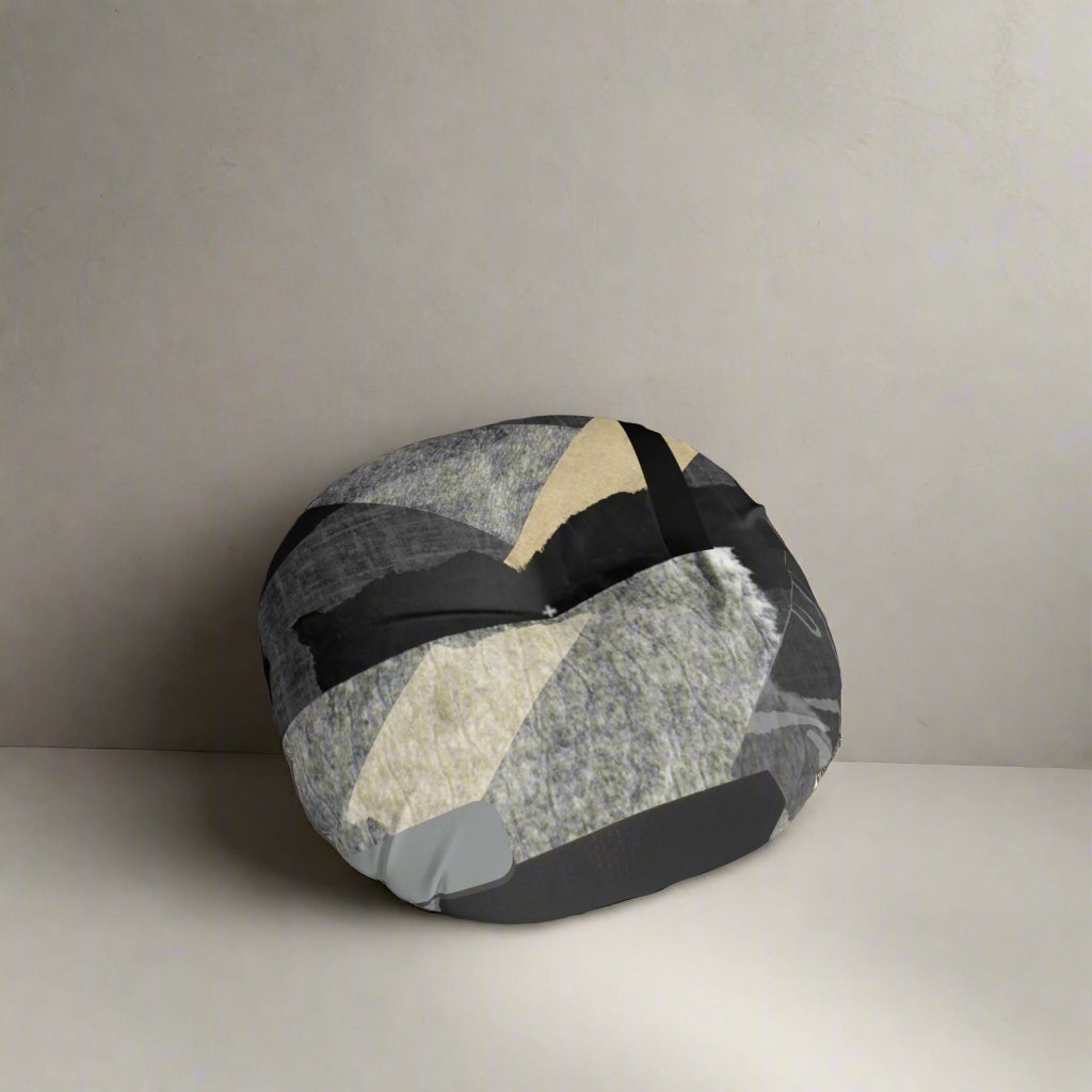 Tufted Round Floor Pillow Designed By Vercmagnus