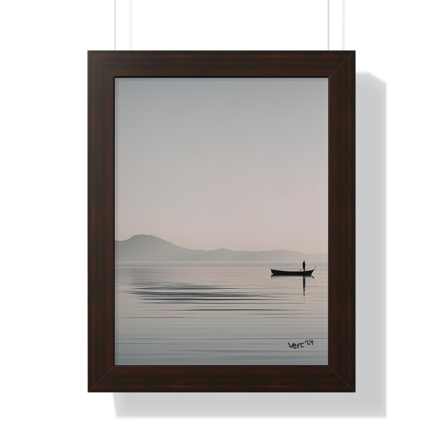 Framed Poster Photography Wall Art By Vercmagnus