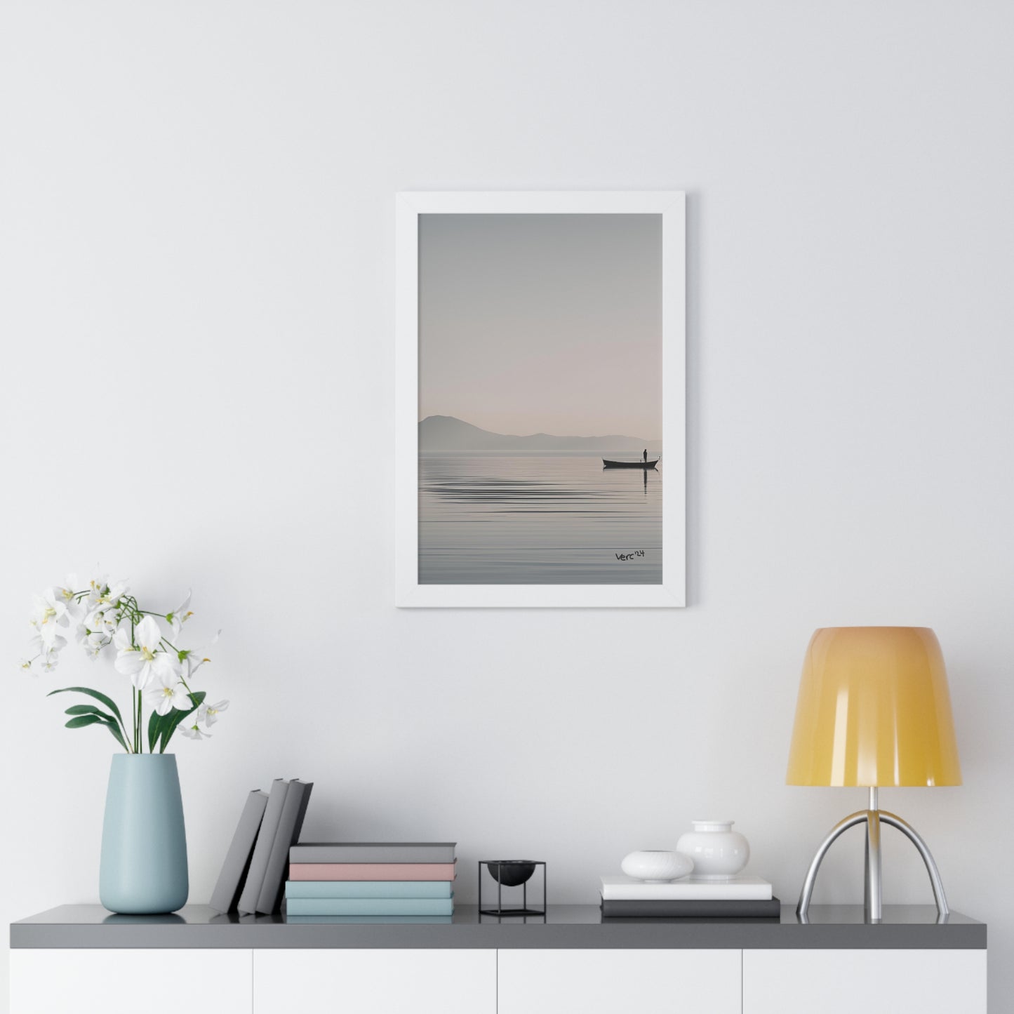 Framed Poster Photography Wall Art By Vercmagnus