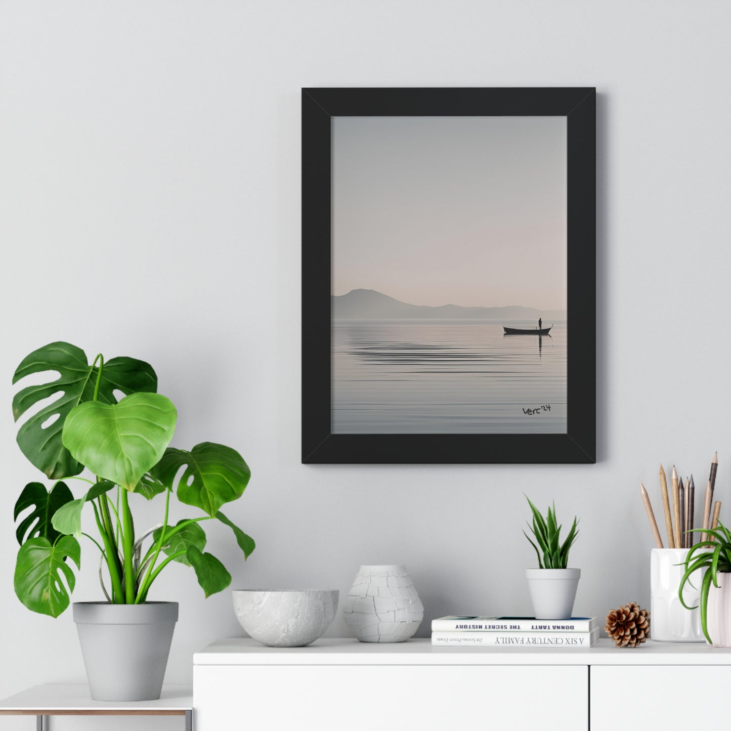 Framed Poster Photography Wall Art By Vercmagnus