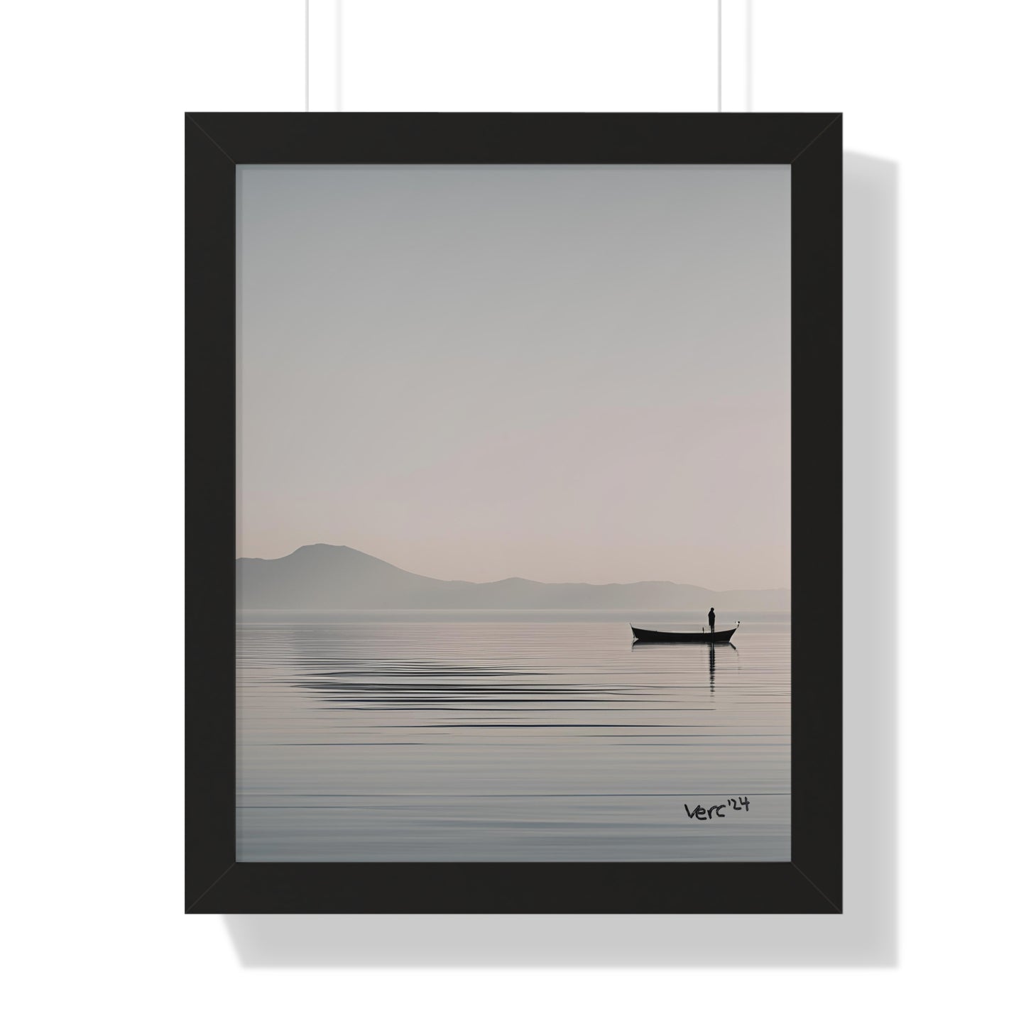 Framed Poster Photography Wall Art By Vercmagnus