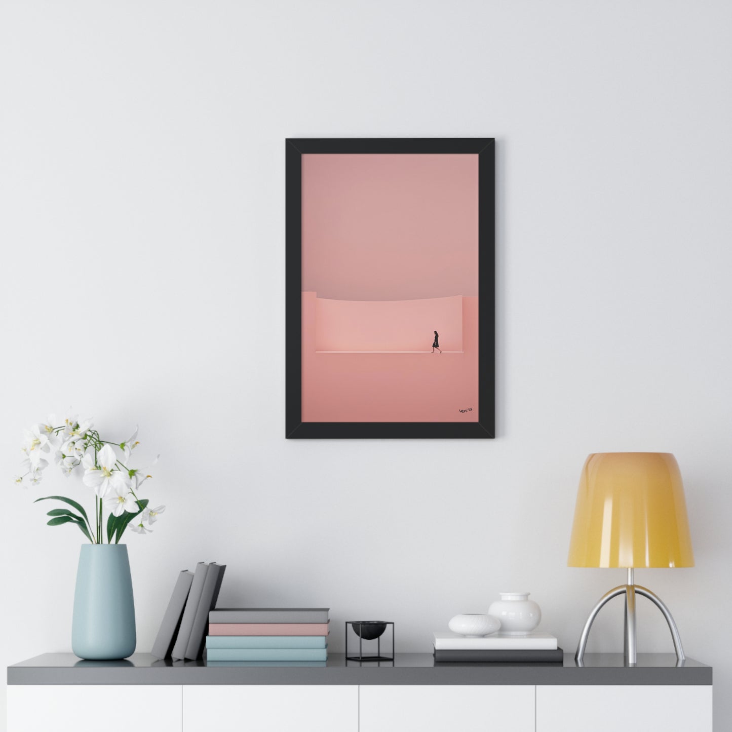 Framed Photography Wall Art Poster By Vercmagnus