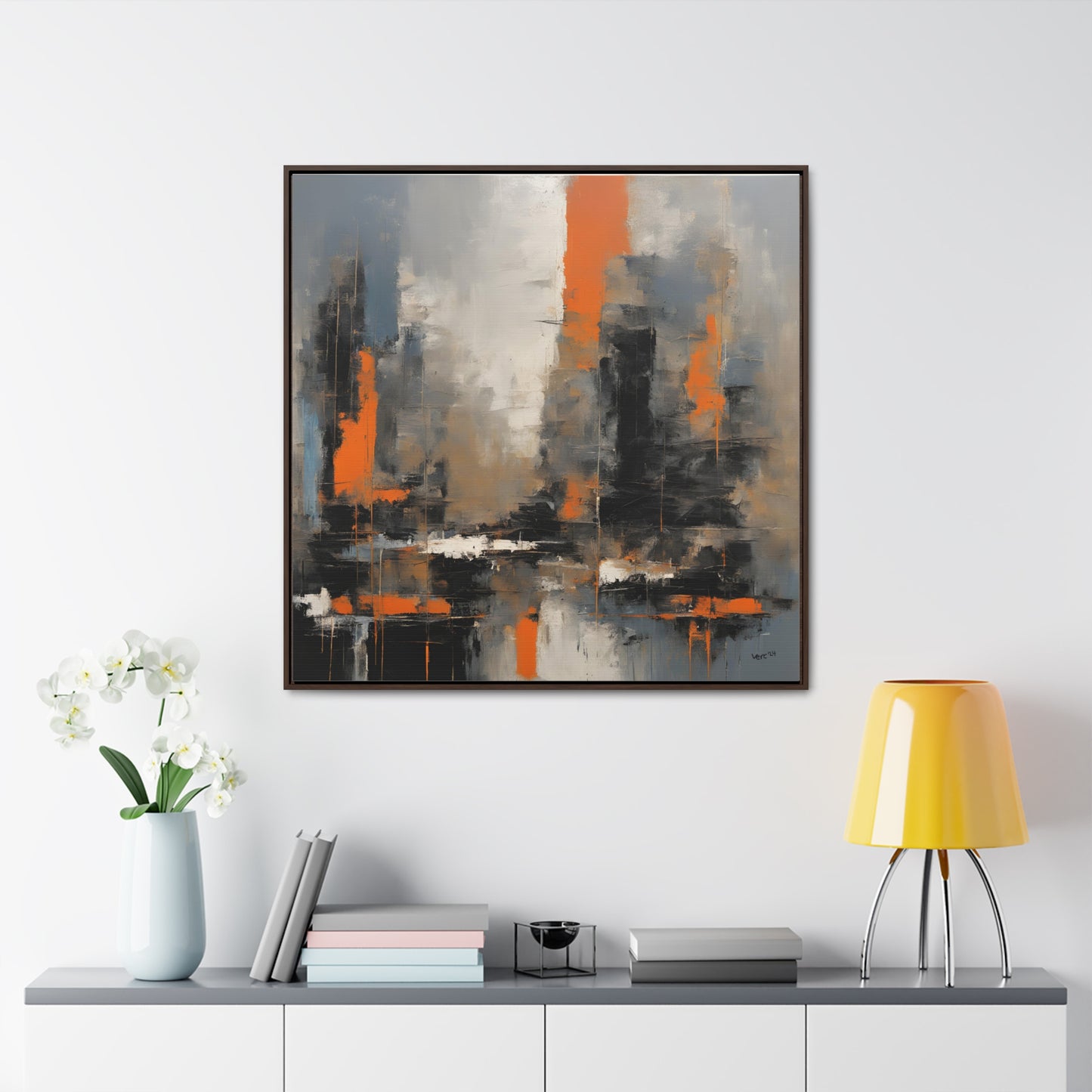 Contemporary Framed Wall Art Canvas Prints | Vercmagnus