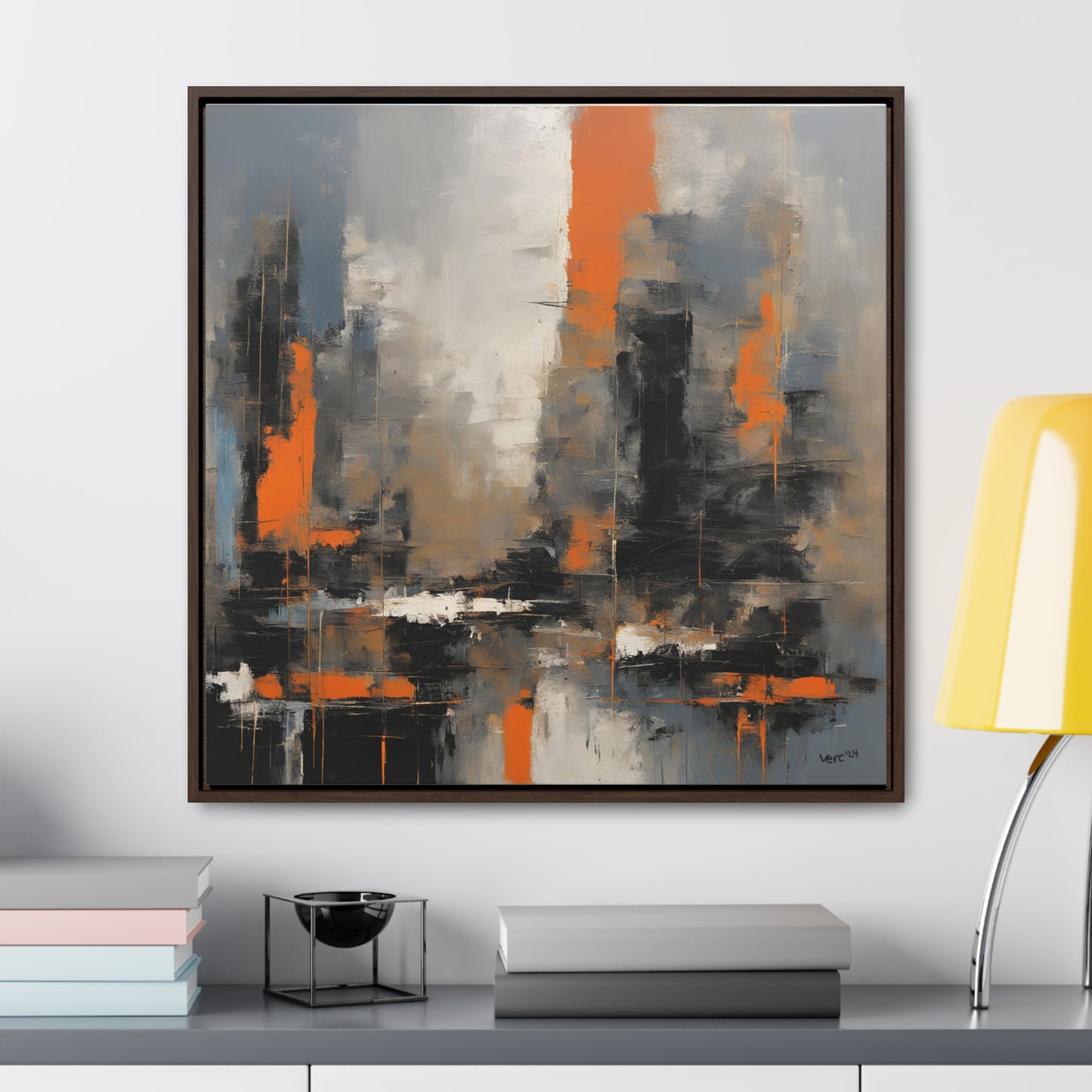 Contemporary Framed Wall Art Canvas Prints | Vercmagnus