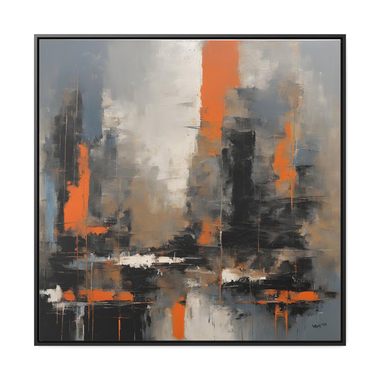 Contemporary Framed Wall Art Canvas Prints | Vercmagnus