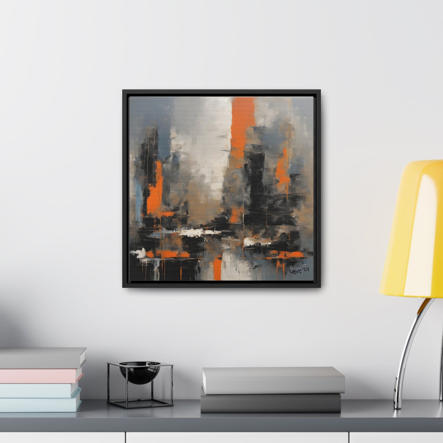 Contemporary Framed Wall Art Canvas Prints | Vercmagnus