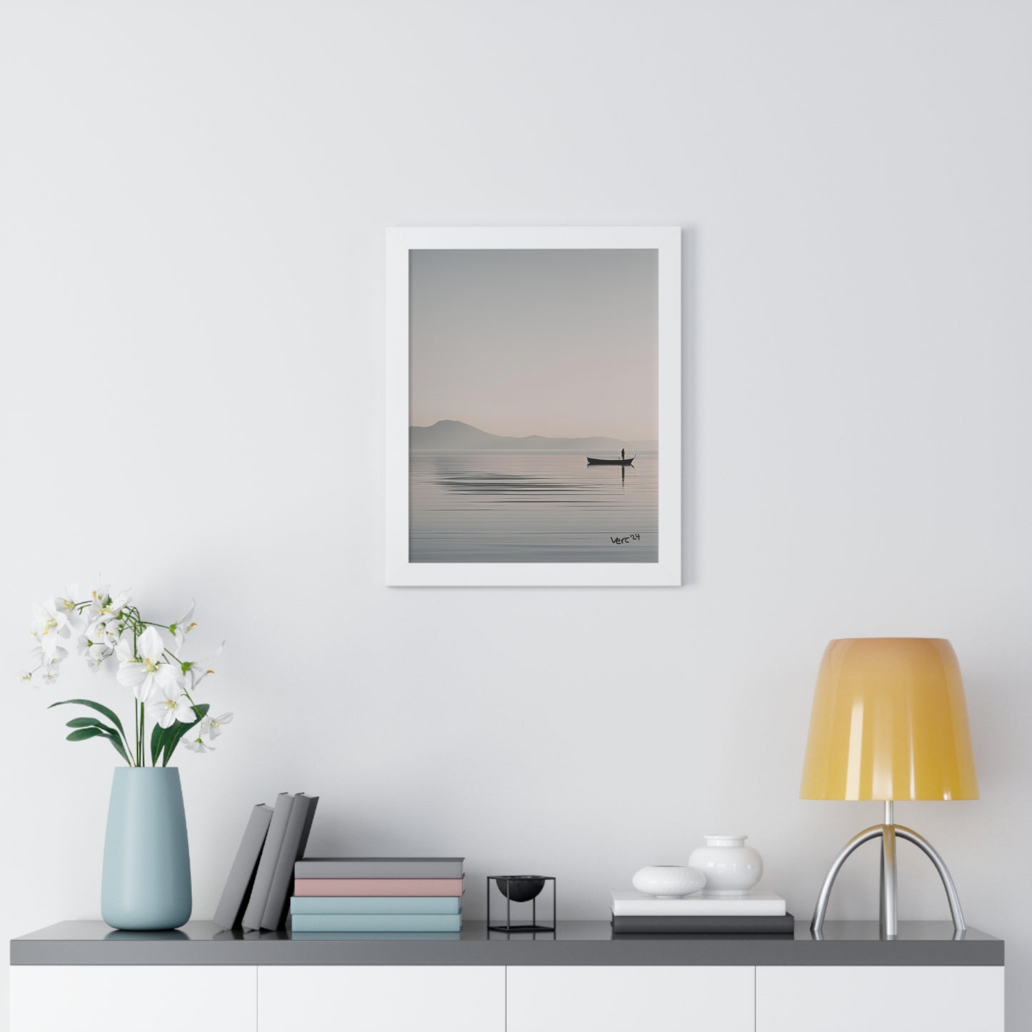 Framed Poster Photography Wall Art By Vercmagnus