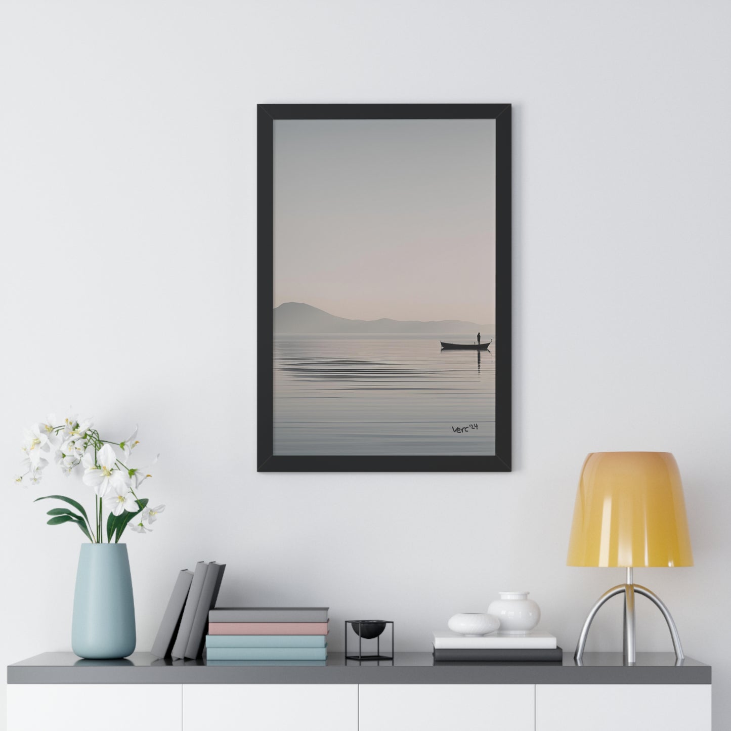 Framed Poster Photography Wall Art By Vercmagnus