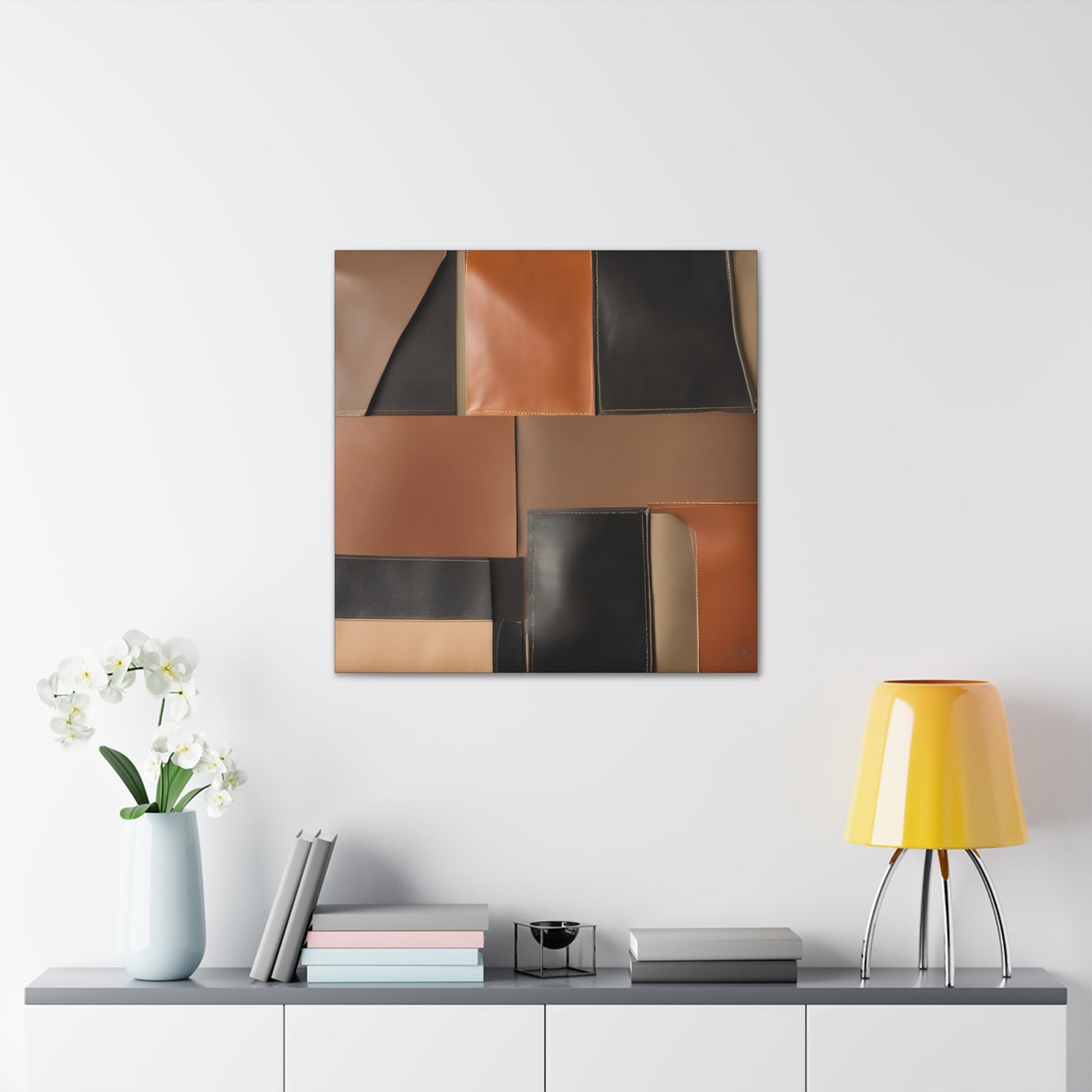 Wall Art Canvas Print Collage Style By Vercmagnus