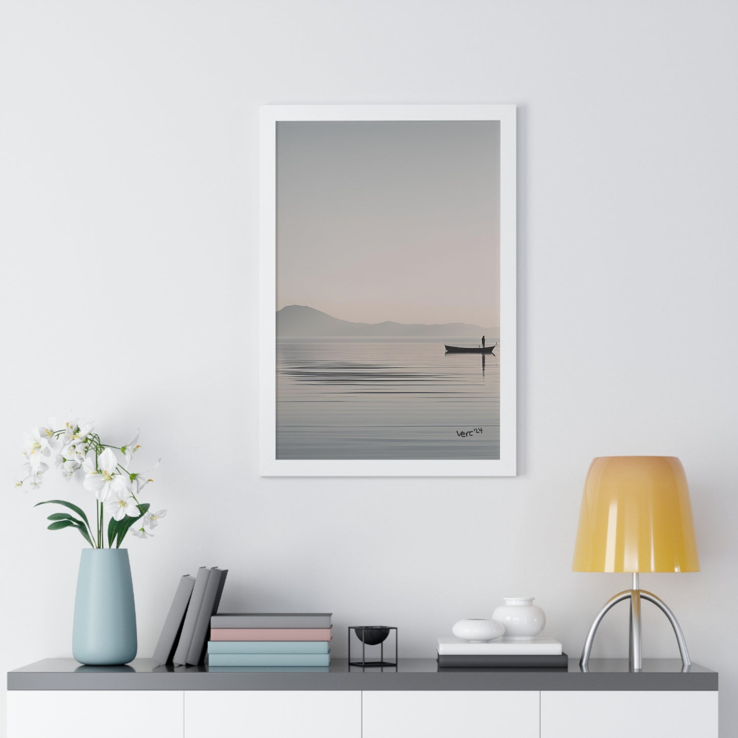 Framed Poster Photography Wall Art By Vercmagnus