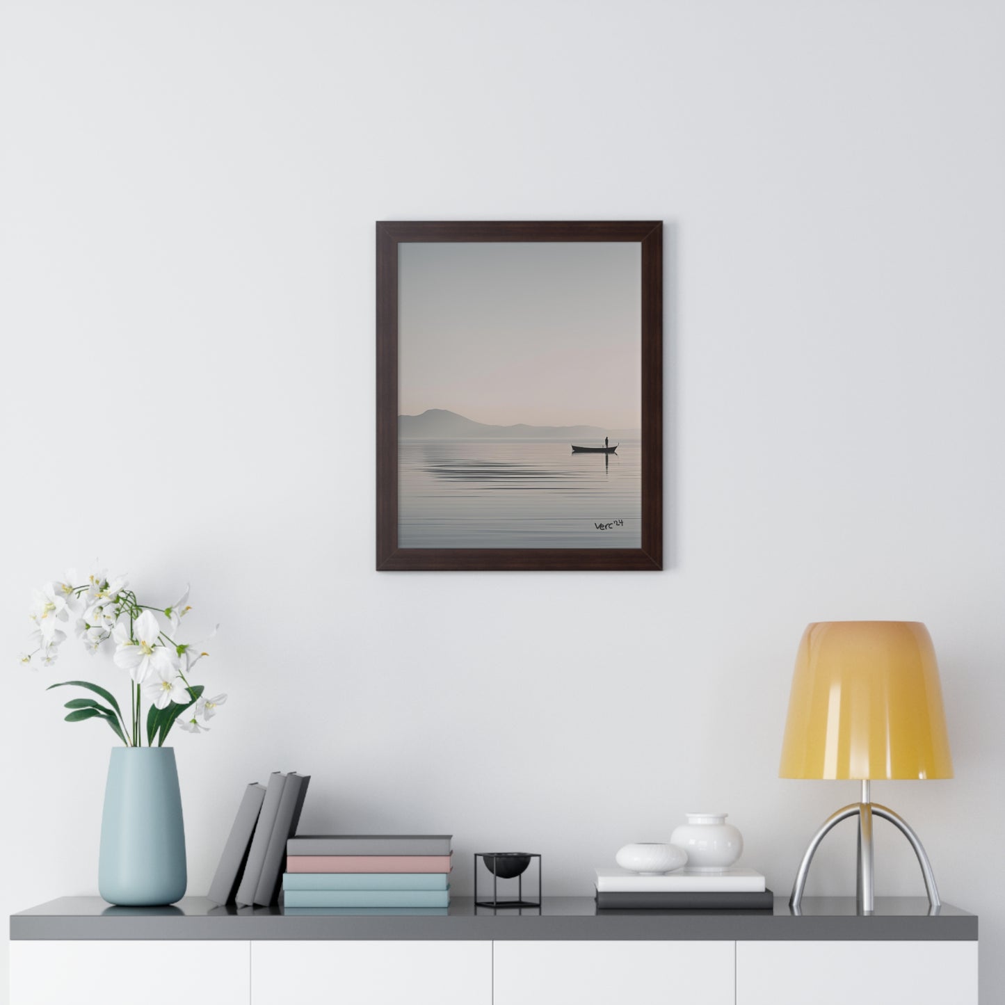 Framed Poster Photography Wall Art By Vercmagnus