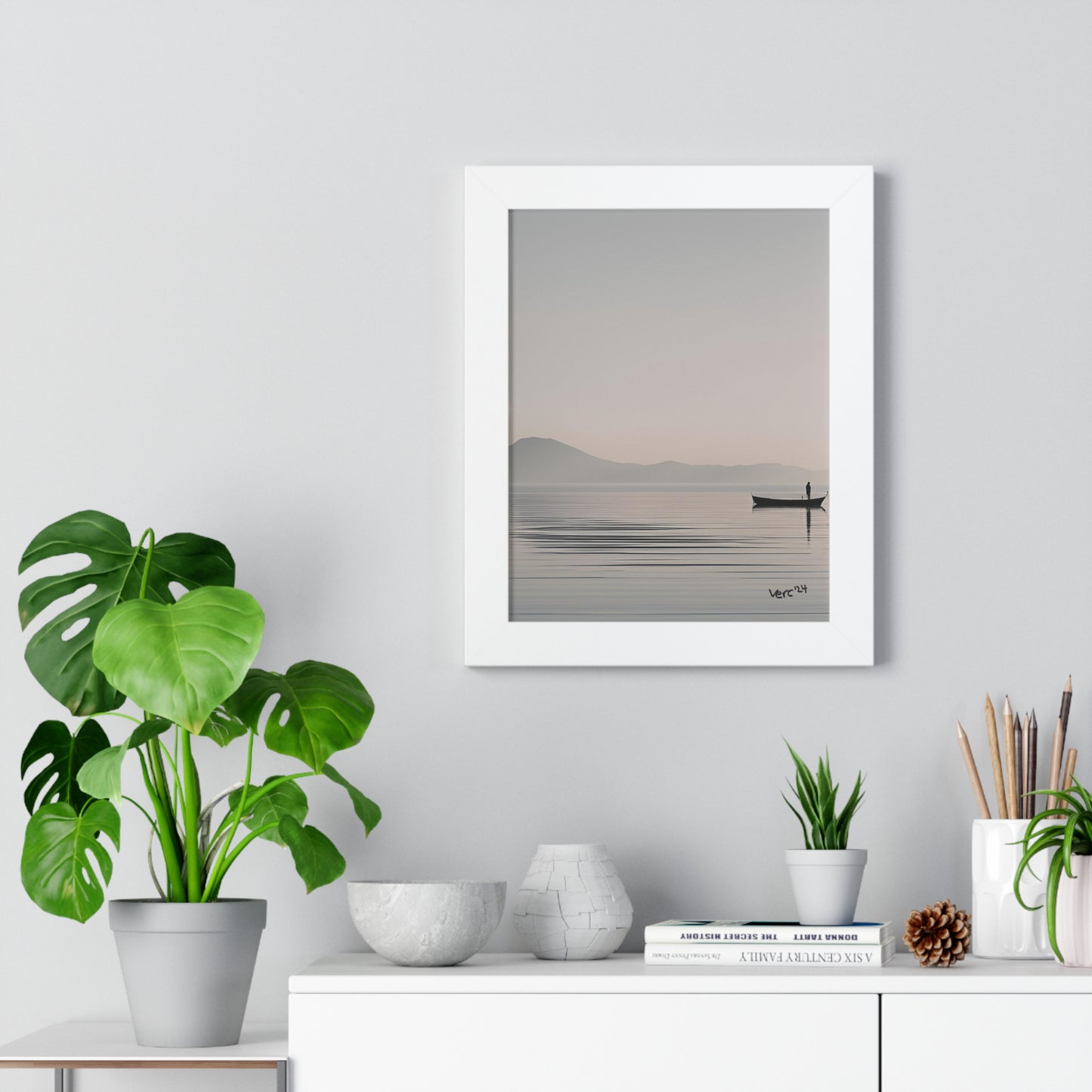 Framed Poster Photography Wall Art By Vercmagnus