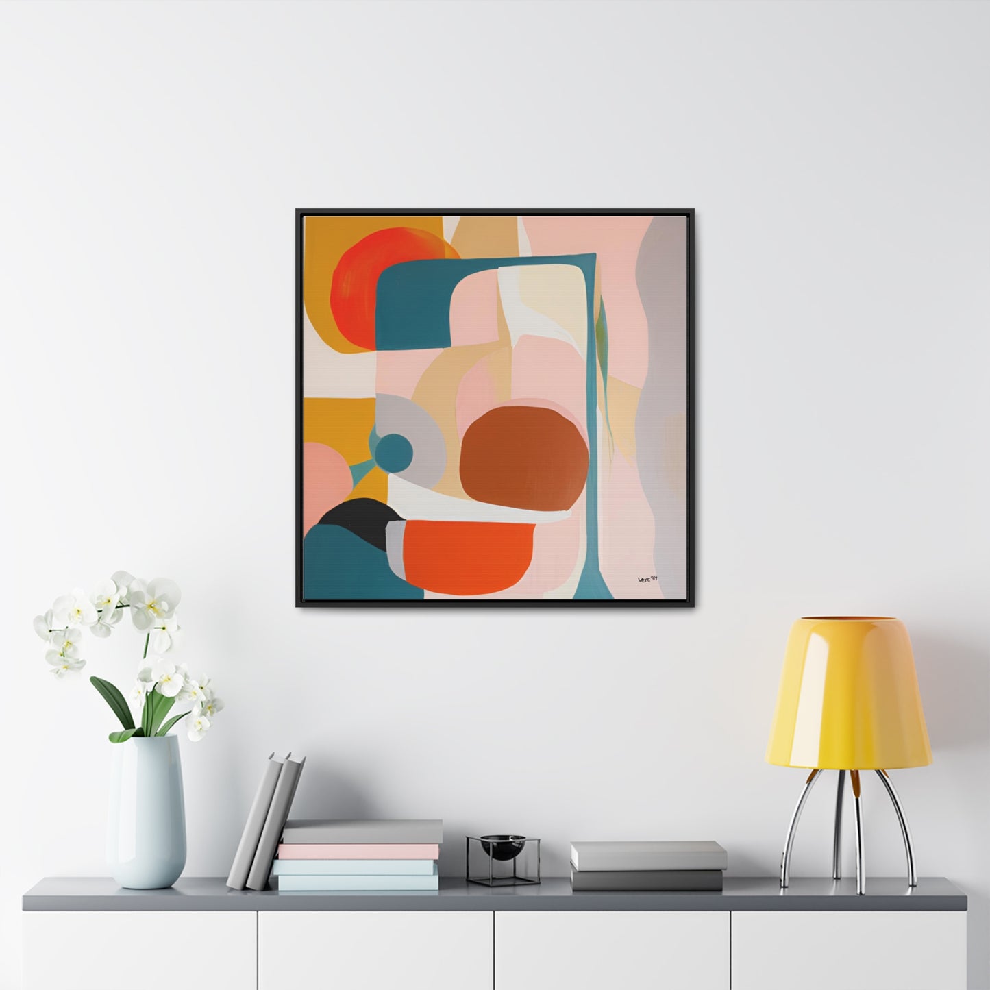 Contemporary Wall Art Premium Open Edition Canvas Prints