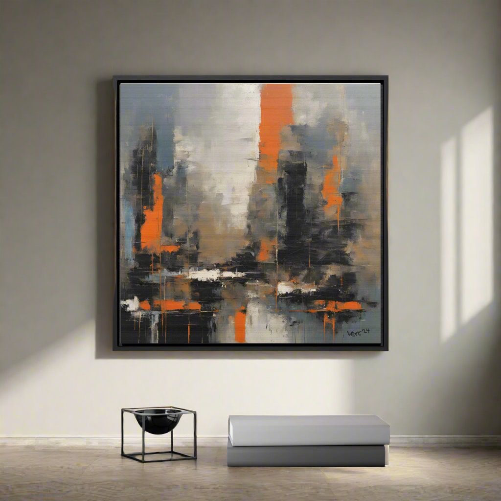 Contemporary Framed Wall Art Canvas Prints | Vercmagnus