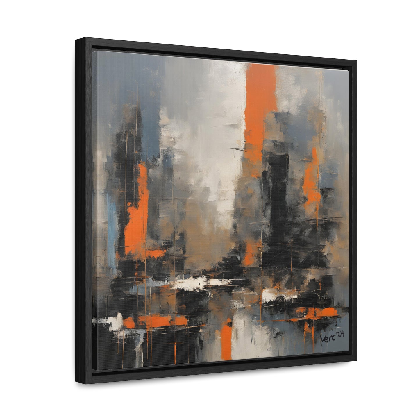 Contemporary Framed Wall Art Canvas Prints | Vercmagnus