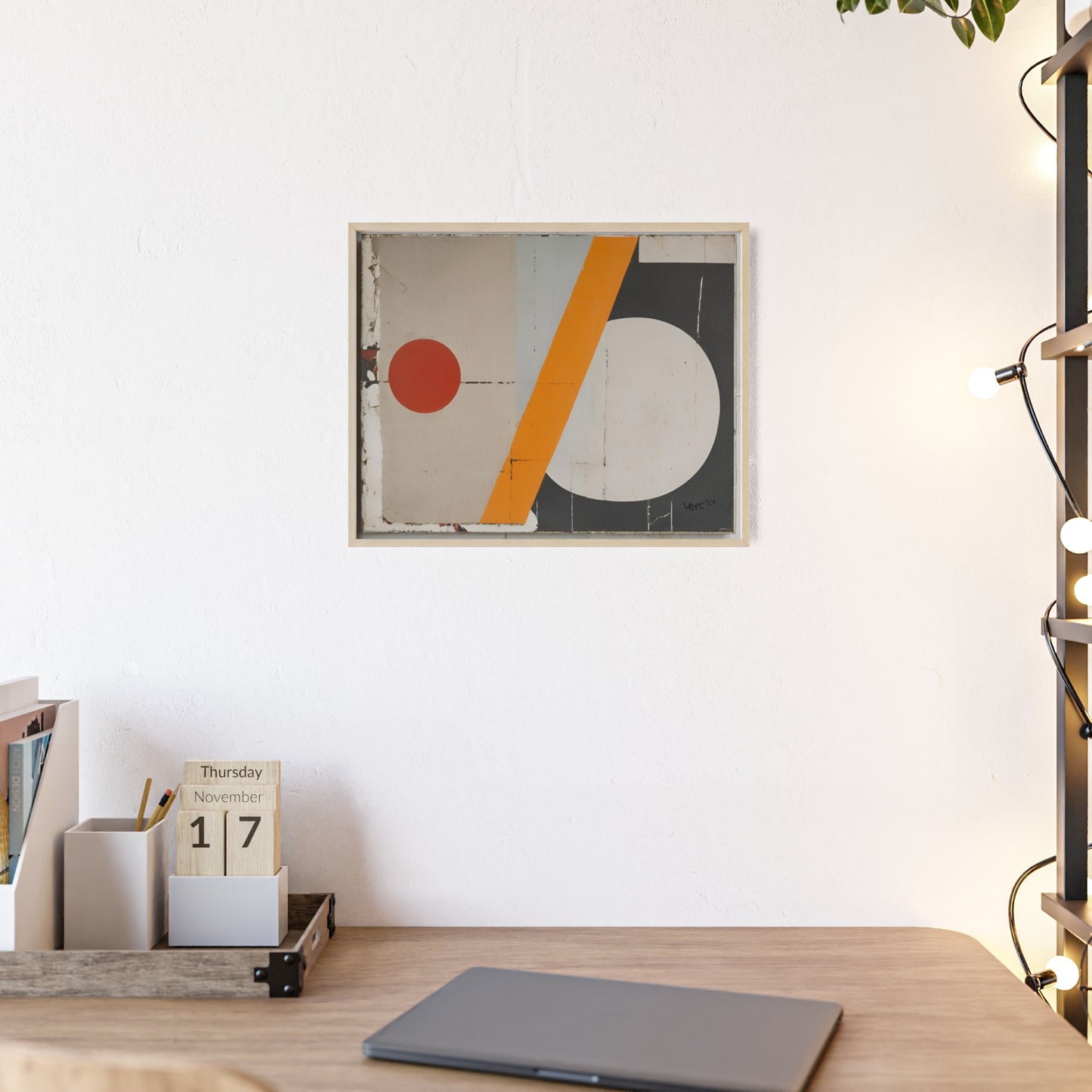 Modern Minimalist Framed Wall Art By Vercmagnus