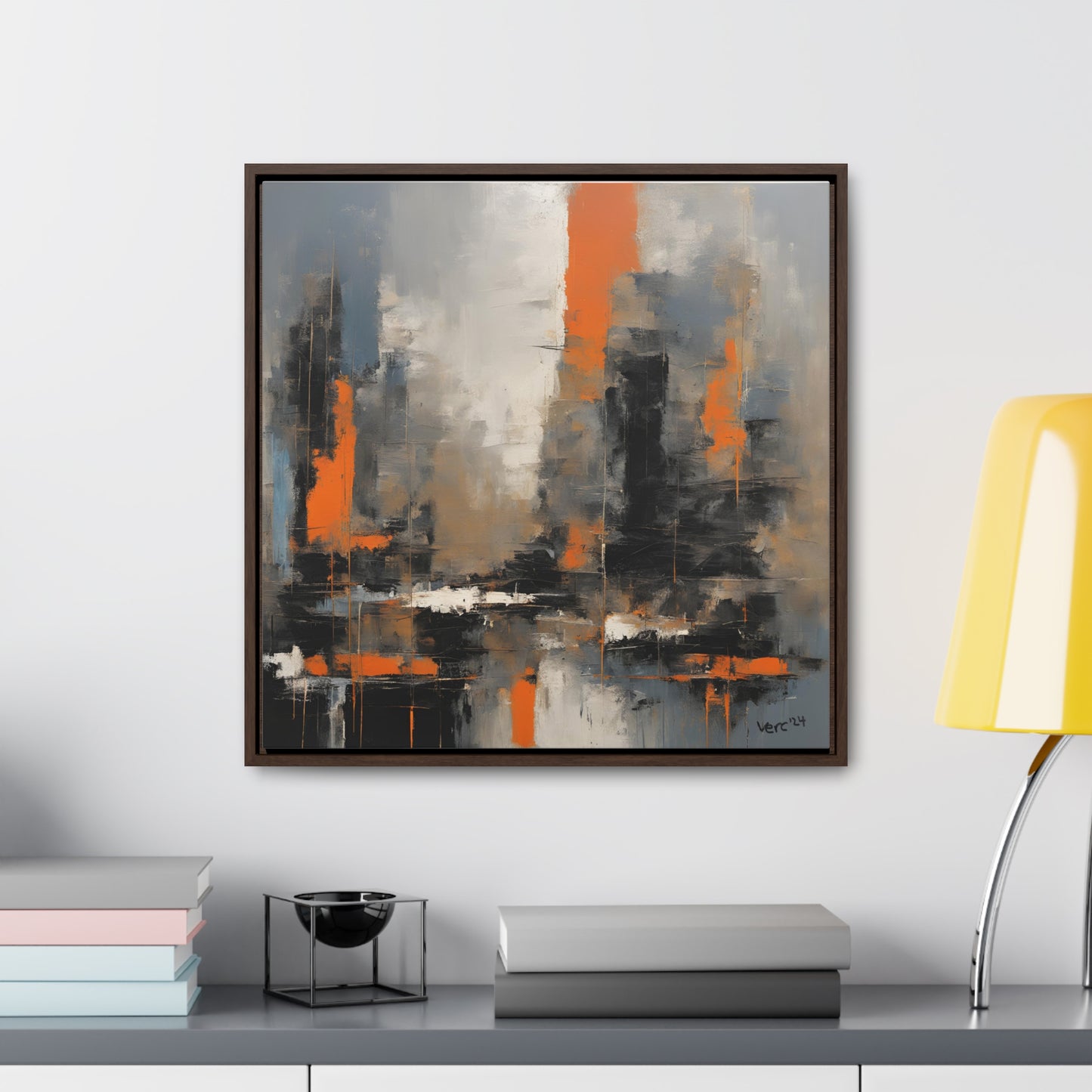 Contemporary Framed Wall Art Canvas Prints | Vercmagnus