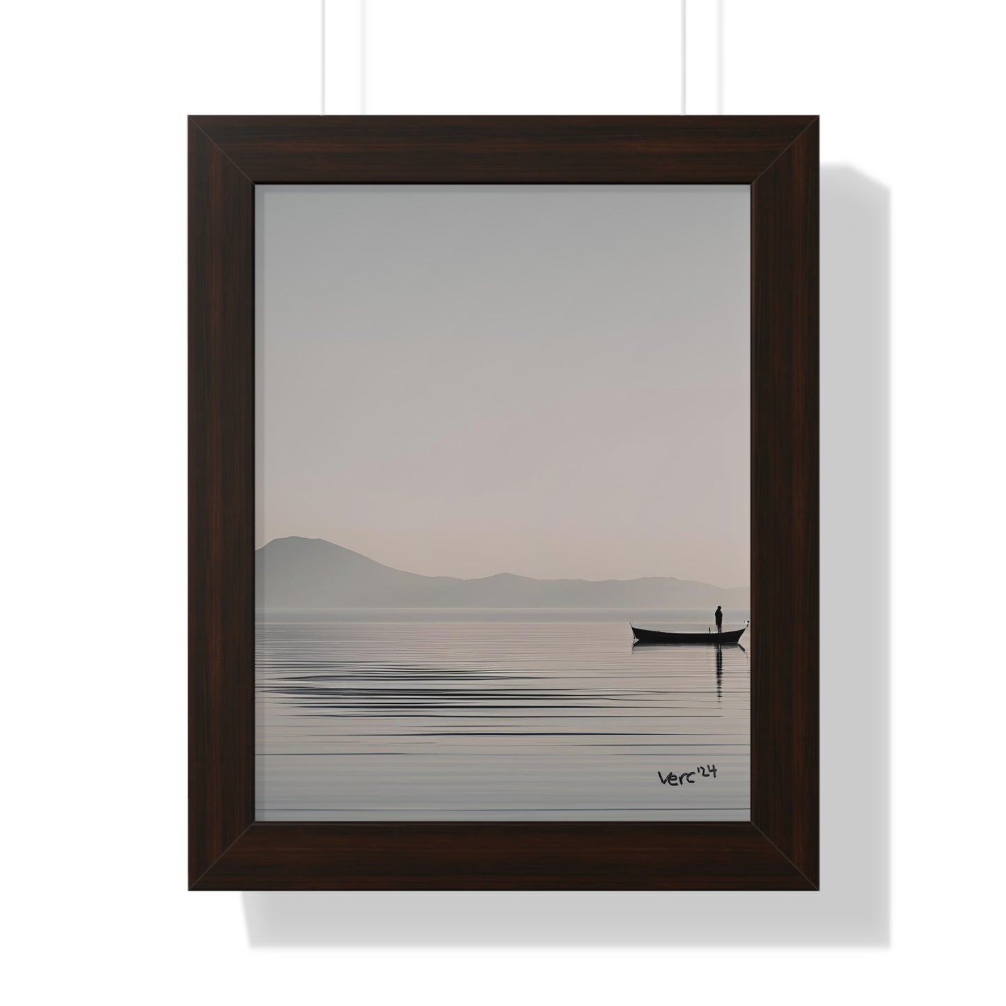 Framed Poster Photography Wall Art By Vercmagnus