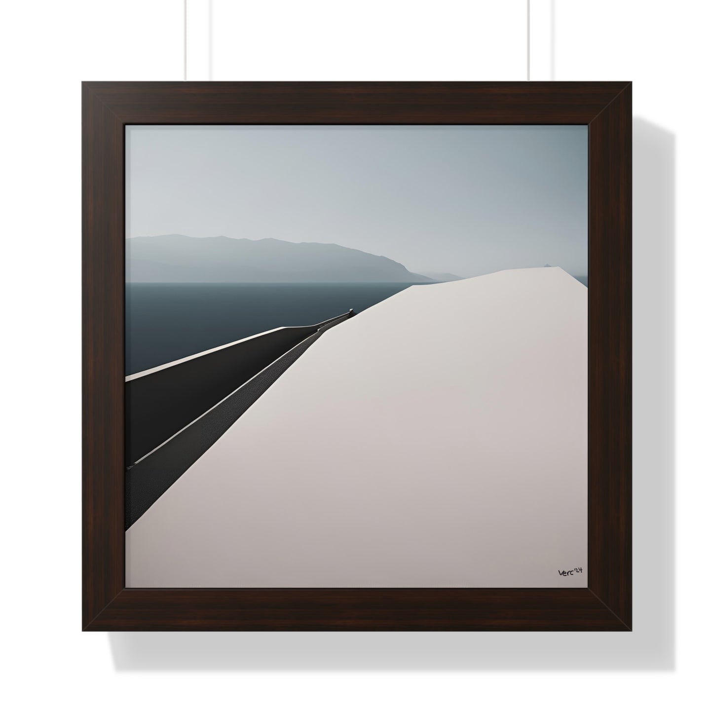 Framed Photography Wall Art Poster 0002 By Vercmagnus