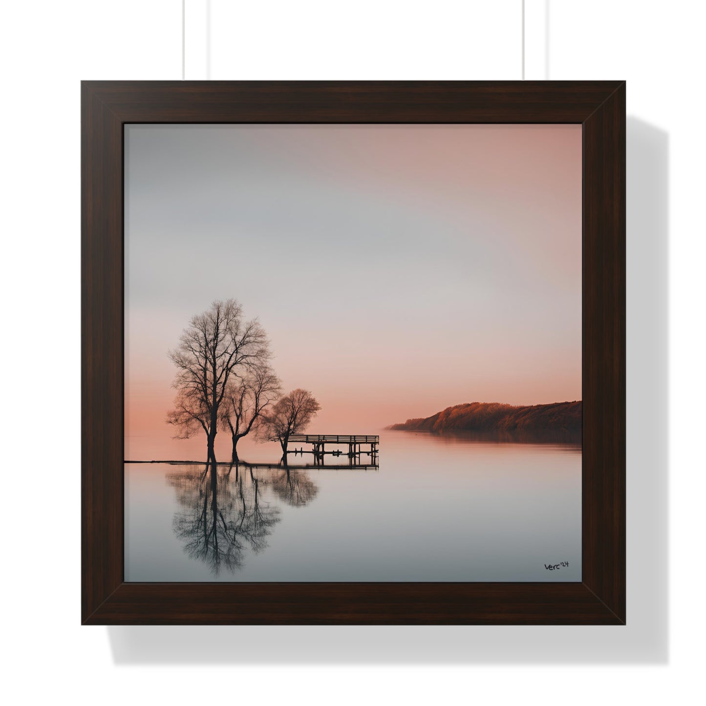 Framed Photography Wall Art Poster 0005 By Vercmagnus