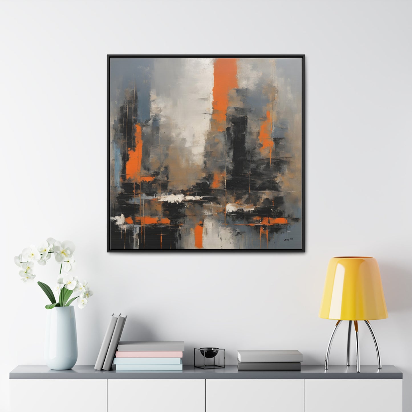 Contemporary Framed Wall Art Canvas Prints | Vercmagnus