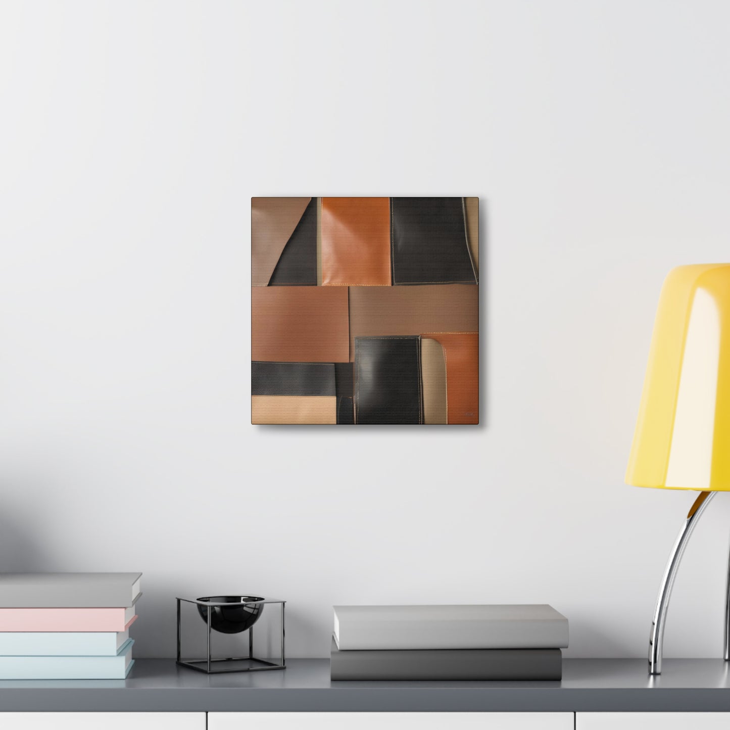 Wall Art Canvas Print Collage Style By Vercmagnus