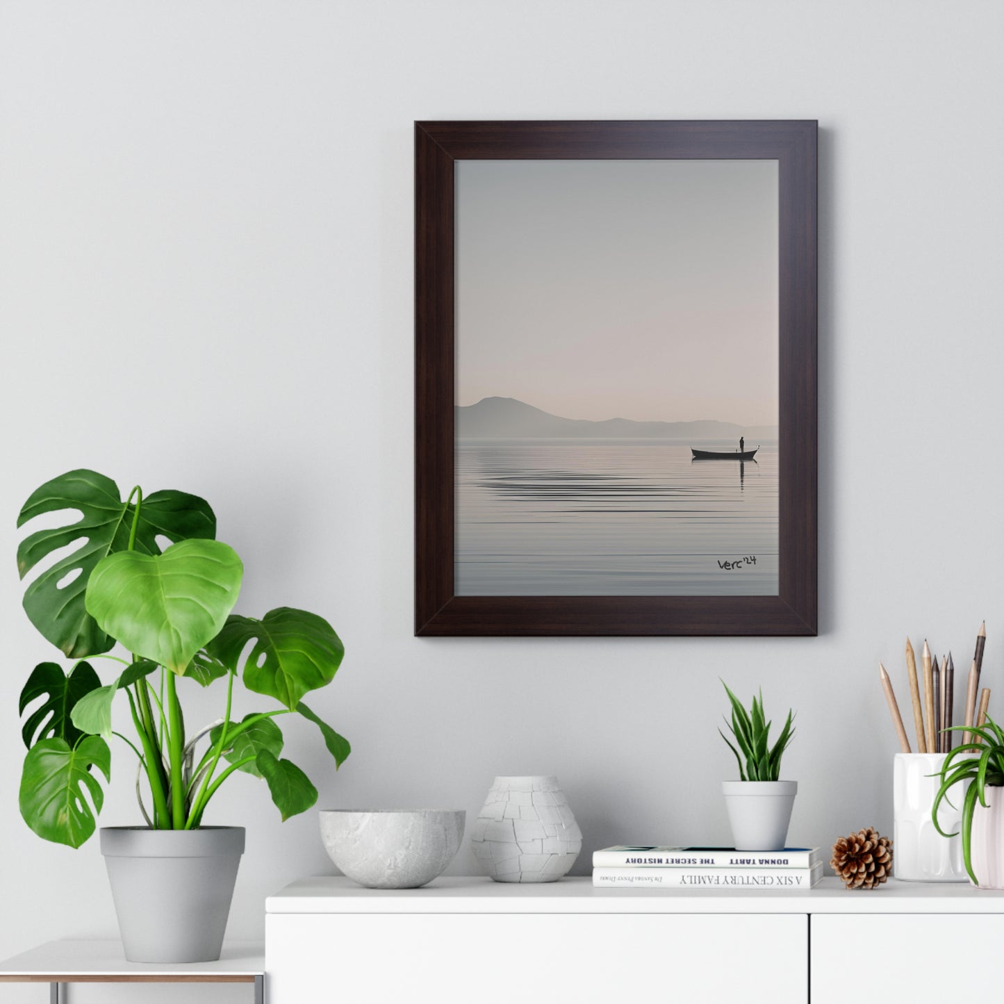 Framed Poster Photography Wall Art By Vercmagnus