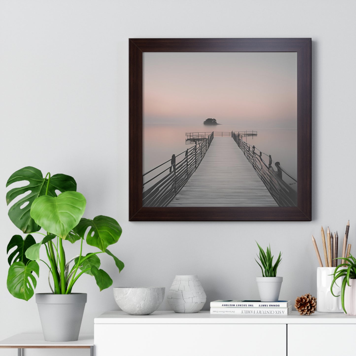 Framed Photography Wall Art Poster 0017 By Vercmagnus