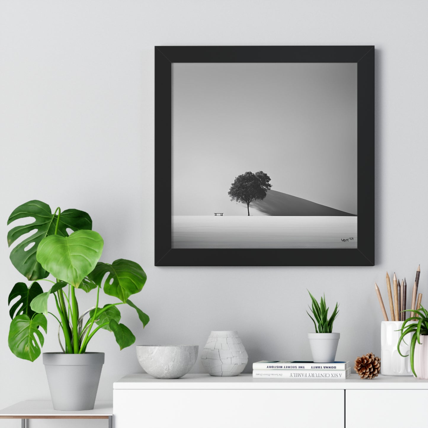 Framed Photography Wall Art Poster 0008 By Vercmagnus