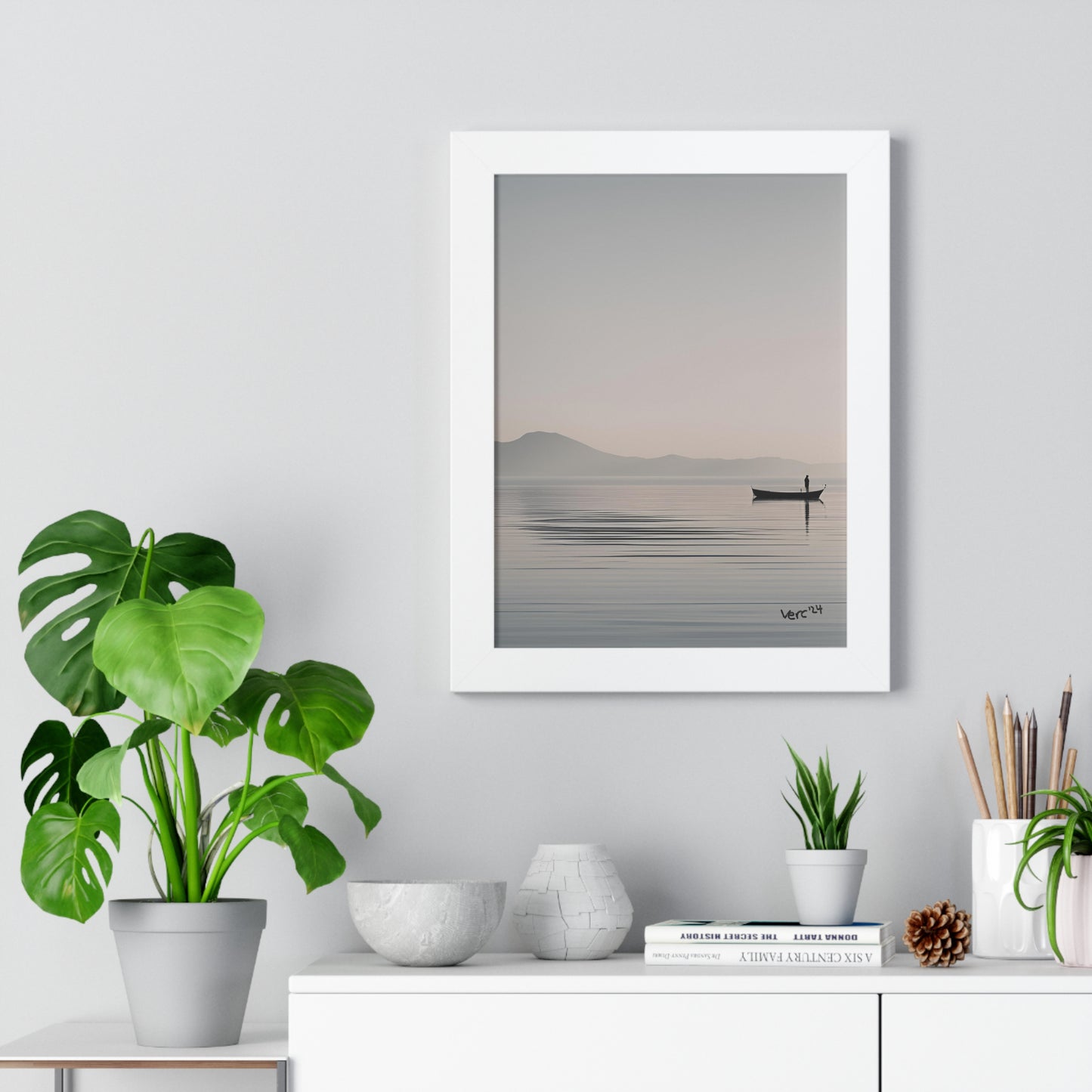 Framed Poster Photography Wall Art By Vercmagnus