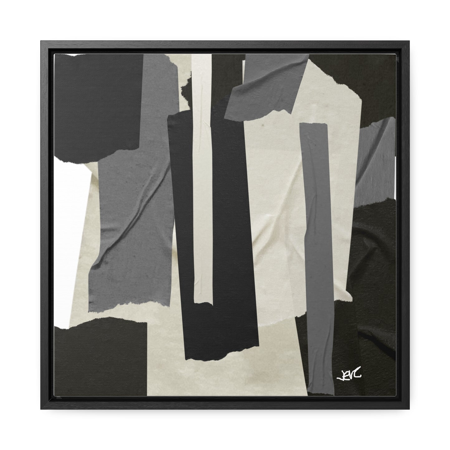 Vercmagnus Collage Contemporary Wall Art Premium Open Edition