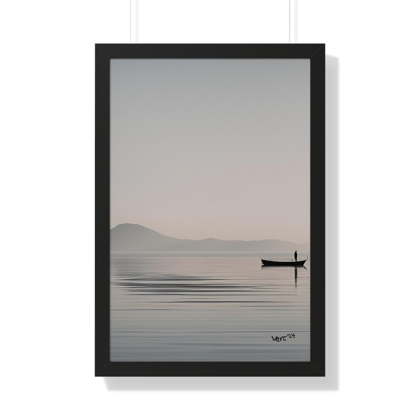 Framed Poster Photography Wall Art By Vercmagnus