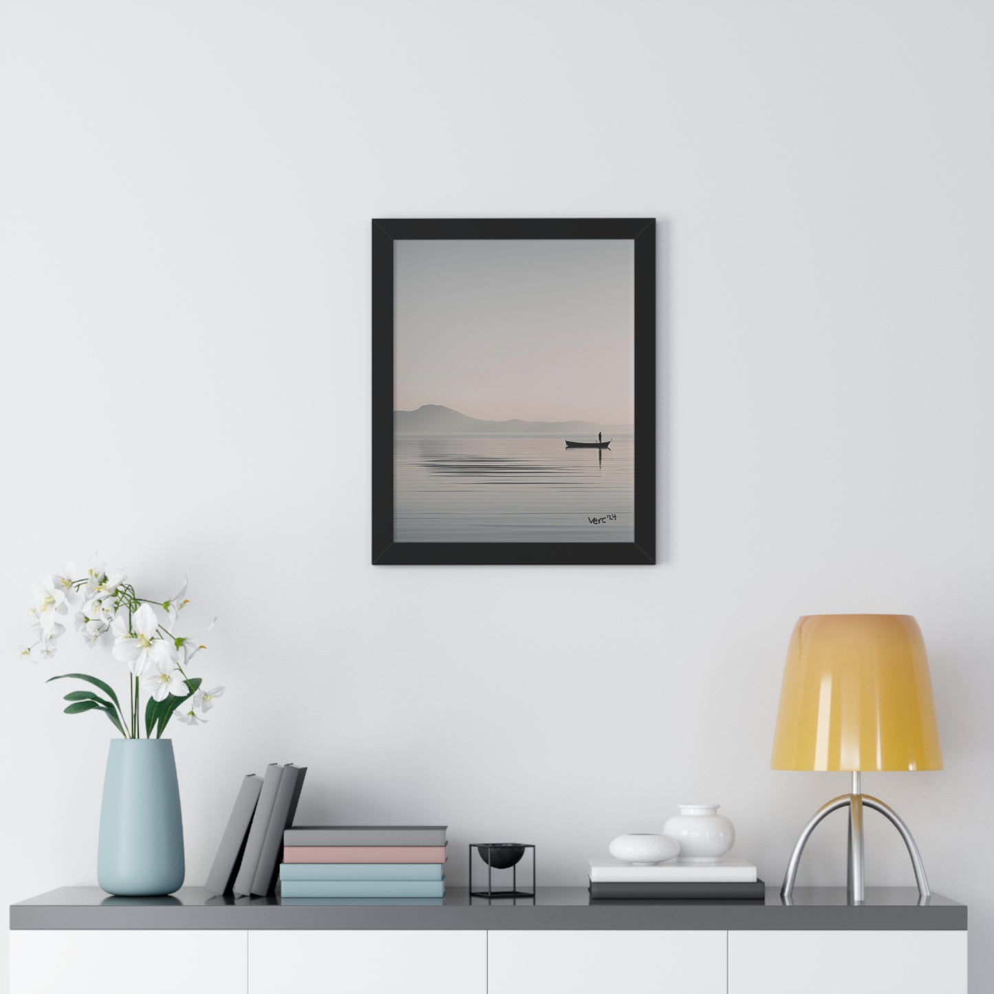 Framed Poster Photography Wall Art By Vercmagnus