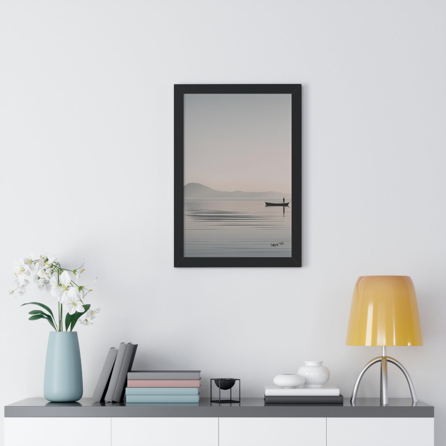 Framed Poster Photography Wall Art By Vercmagnus