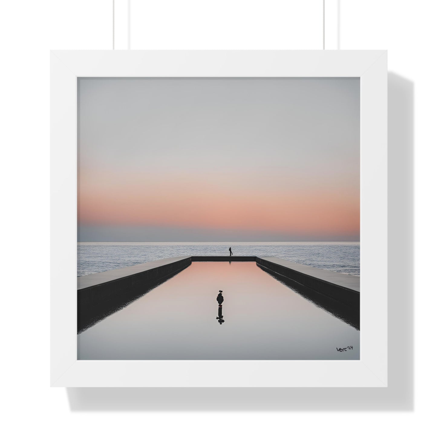 Framed Photography Wall Art Poster 001 1 By Vercmagnus