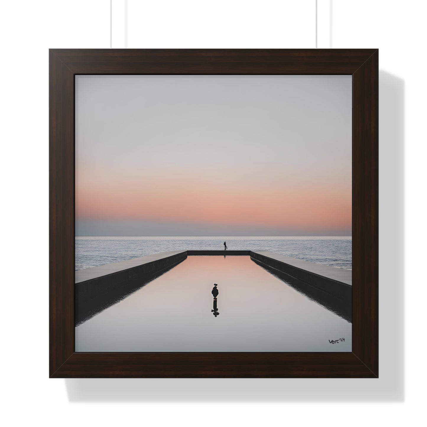 Framed Photography Wall Art Poster 001 1 By Vercmagnus