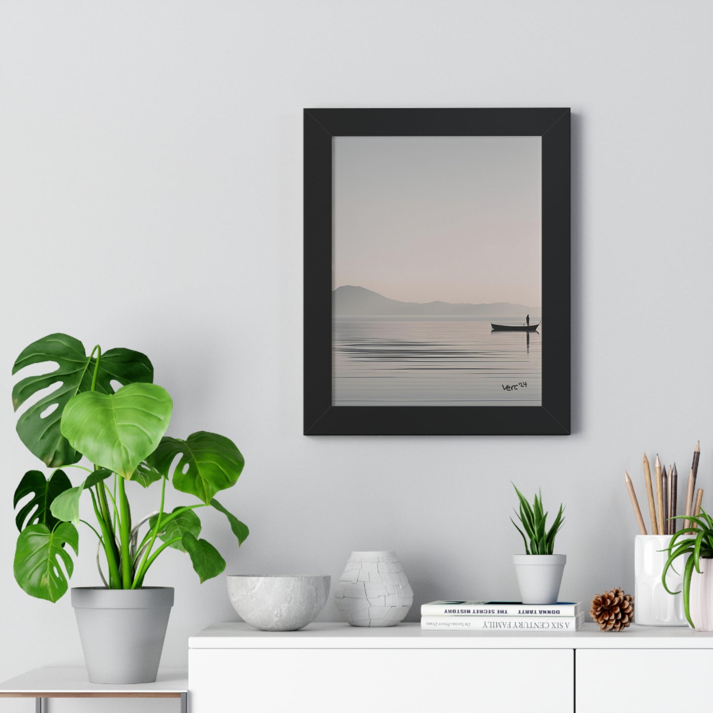 Framed Poster Photography Wall Art By Vercmagnus