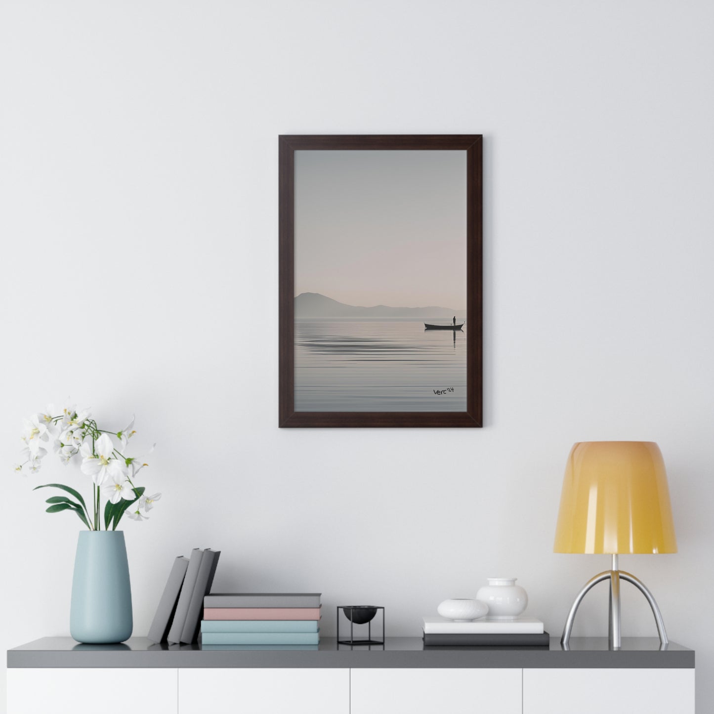 Framed Poster Photography Wall Art By Vercmagnus